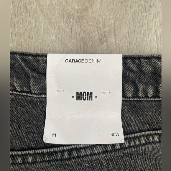 Black Wash Denim Jeans - Picture 5 of 5